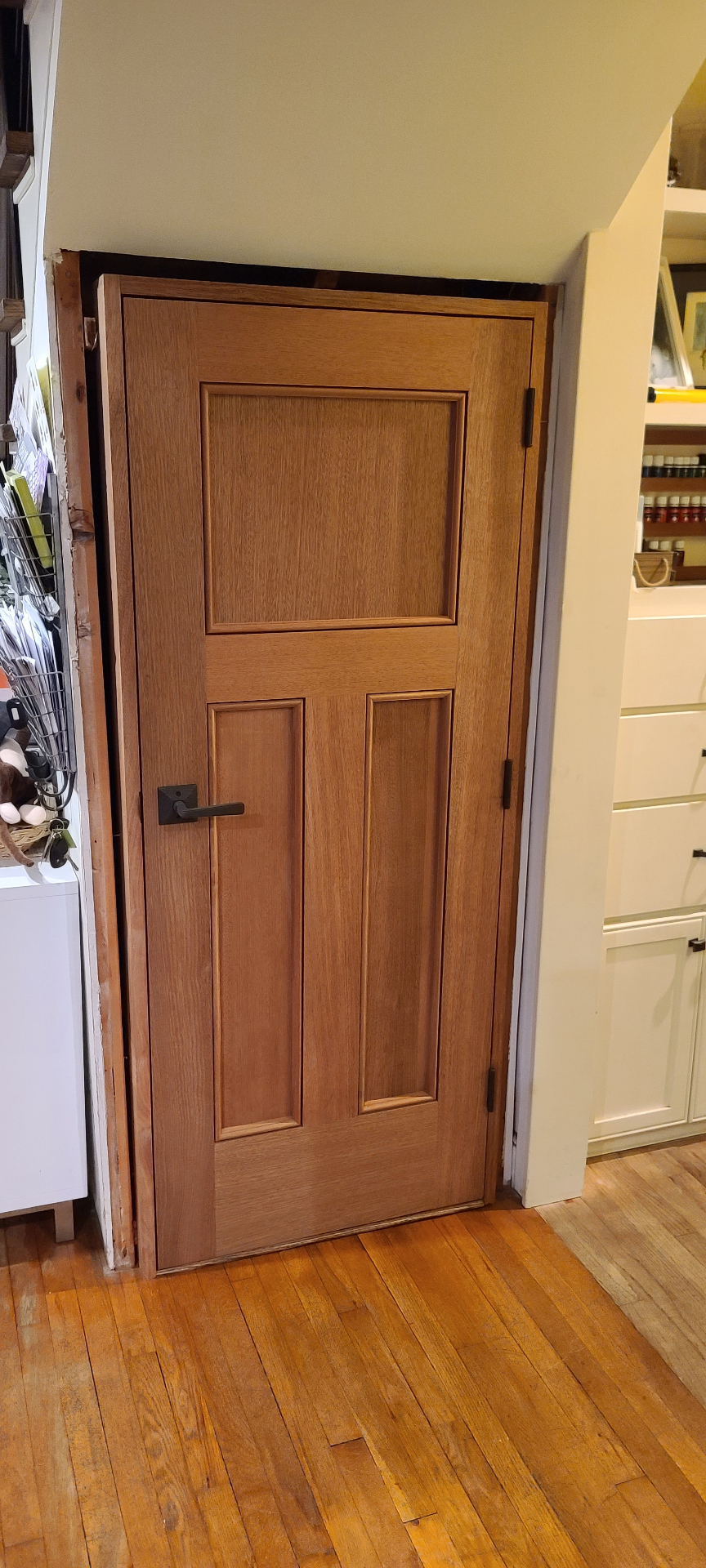 Solid Oak Panel Door